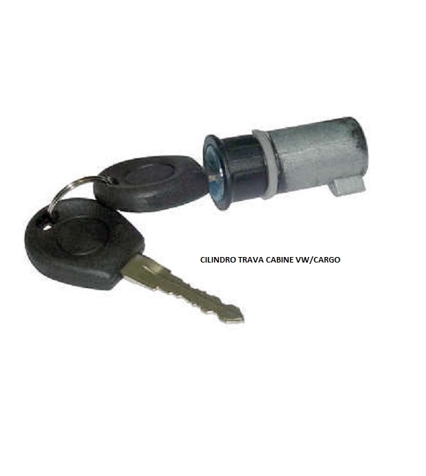 CILINDRO TRAVA CABINE VW/CARGO