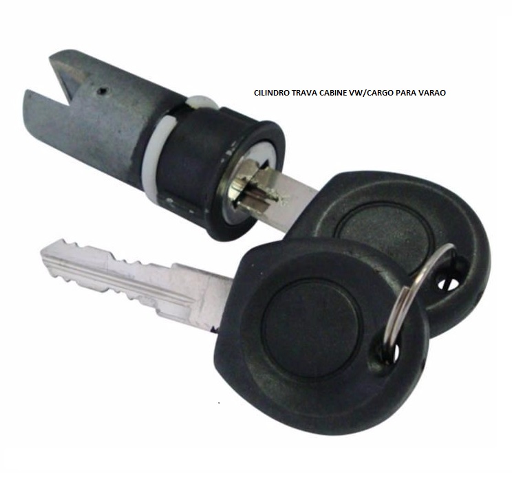CILINDRO TRAVA CABINE VW/CARGO PARA VARAO