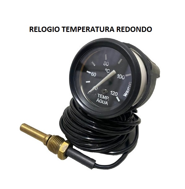 RELOGIO TEMPERATURA REDONDO MECANICO MB 4MT 60MM