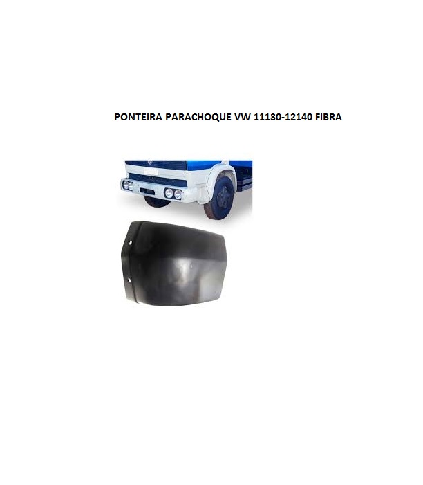 PONTEIRA PARACHOQUE VW 11130/12140 E /95 FIBRA