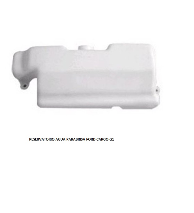 RESERVATORIO AGUA PARABRISA FORD CARGO G1 C/TAMPA