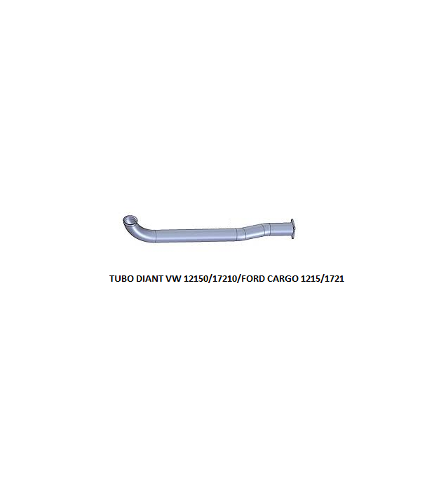 TUBO DIANT VW 12150/17210/FORD CARGO 1215/1721