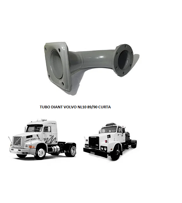 TUBO DIANT VOLVO NL10 89/90 CURTA