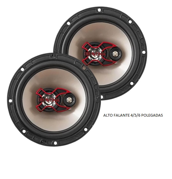 ALTO FALANTE 6P C/TWETER