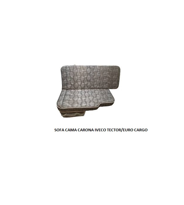 SOFA CAMA CARONA IVECO TECTOR/EURO CARGO