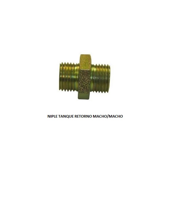 NIPLE TANQUE RETORNO MACHO/MACHO 16MMX16MM BR000409 3214710220