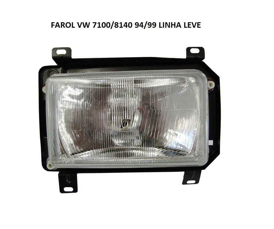 FAROL VW 7100/8140/8120 94/99 LINHA LEVE LD
