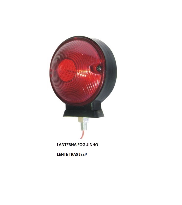 LENTE TRAS JEEP VM