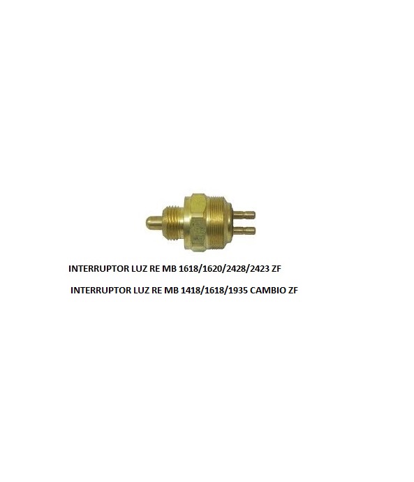 INTERRUPTOR LUZ RE MB 1418/1618/1935 CAMBIO ZF