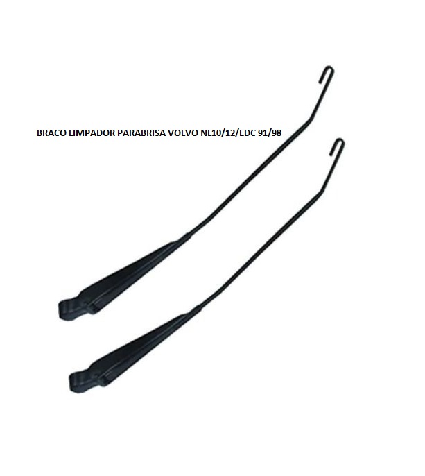 BRACO LIMPADOR PARABRISA VOLVO NL10/12/EDC 91/98