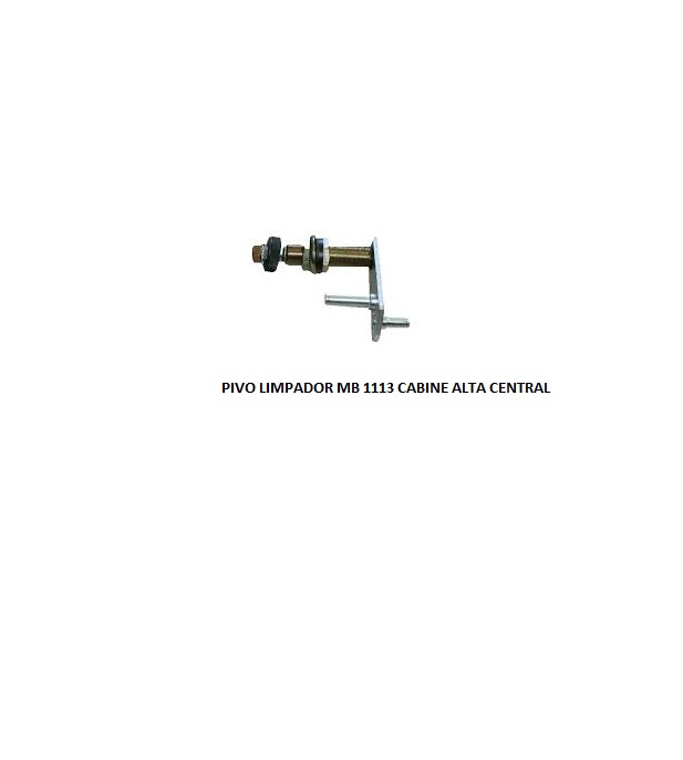 PIVO LIMPADOR MB 1113 CABINE ALTA CENTRAL