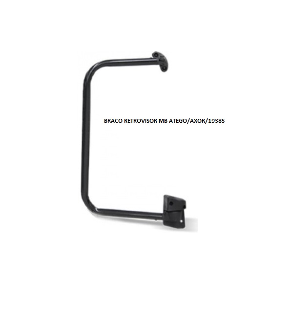 BRACO RETROVISOR MB ATEGO/AXOR/1938S C/SUPORTE LE