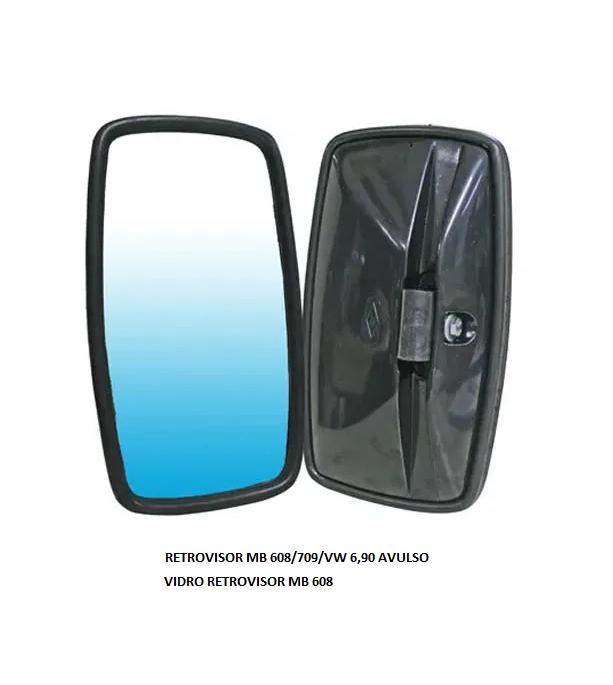 RETROVISOR MB 608/709/VW 6,90 AVULSO