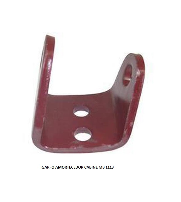 GARFO AMORTECEDOR CABINE MB 1113