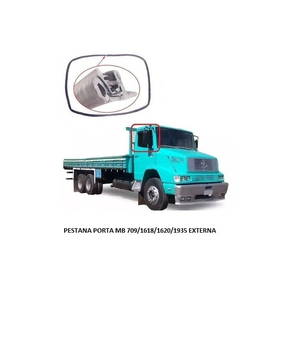 PESTANA PORTA MB 709/1618/1620/1935 EXTERNA