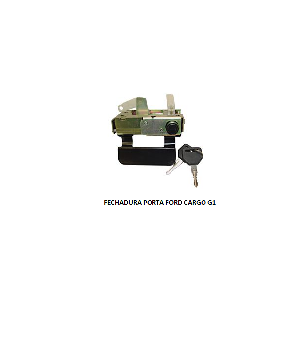 FECHADURA PORTA FORD CARGO G1 LD UN30136 86HUE21812AA