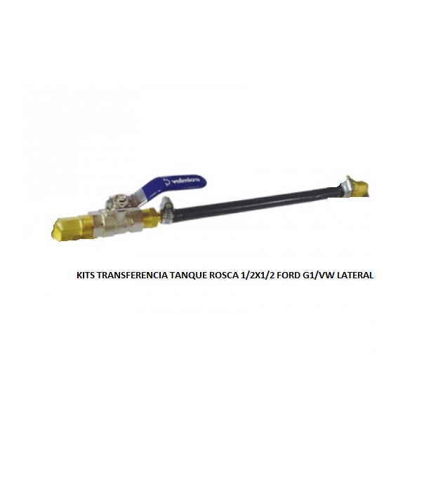 KITS TRANSFERENCIA TANQUE ROSCA 1/2X1/2 FORD G1/VW LATERAL