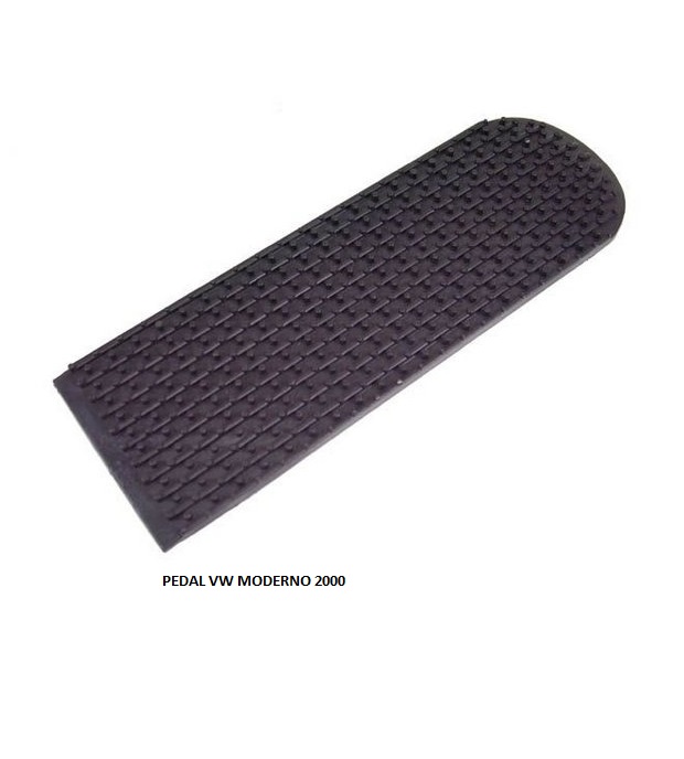 PEDAL VW TITAN WORKER MODERNO 2000 A UN21548 2VB721507