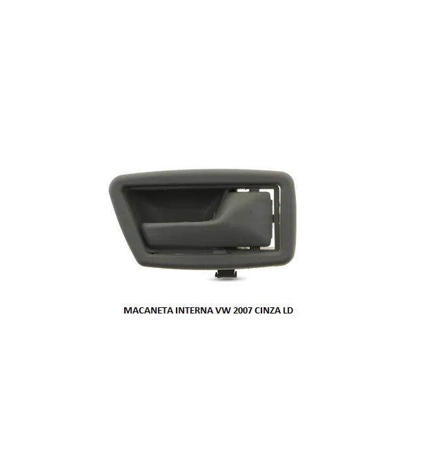 MACANETA INTERNA VW 2007 CINZA LD