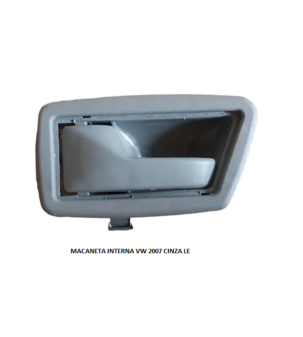 MACANETA INTERNA VW 2007 CINZA LE
