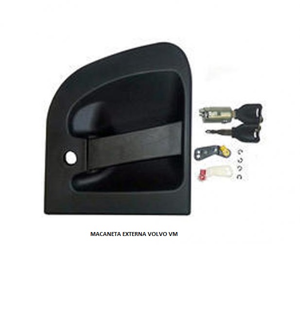 MACANETA EXTERNA VOLVO VM C/CILINDRO LD