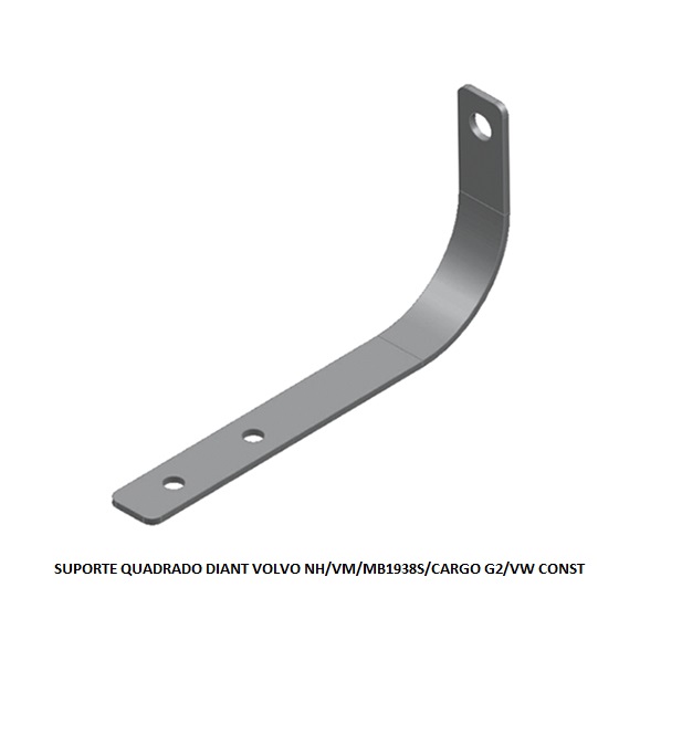 SUPORTE QUADRADO DIANT VOLVO NH/VM/MB1938S/CARGO G2/VW CONST