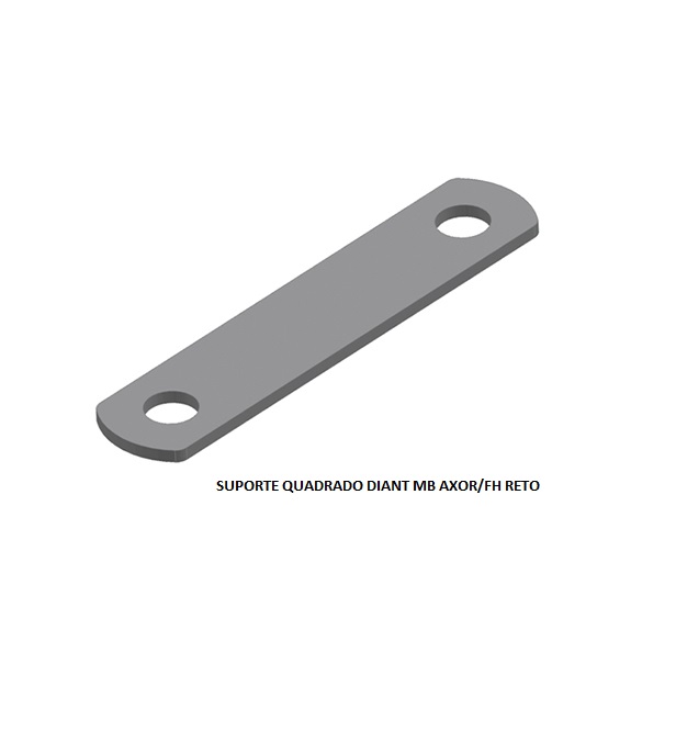 SUPORTE QUADRADO DIANT MB AXOR/FH RETO