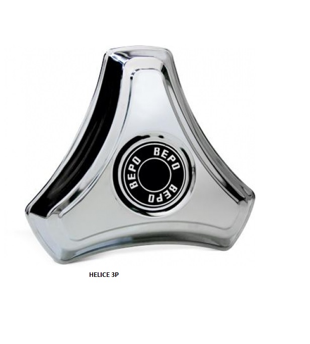 HELICE 3P ARO 20 BEPO ALTA P/RODOAR INOX