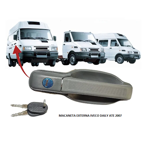 MACANETA EXTERNA IVECO DAILY ATE 2007