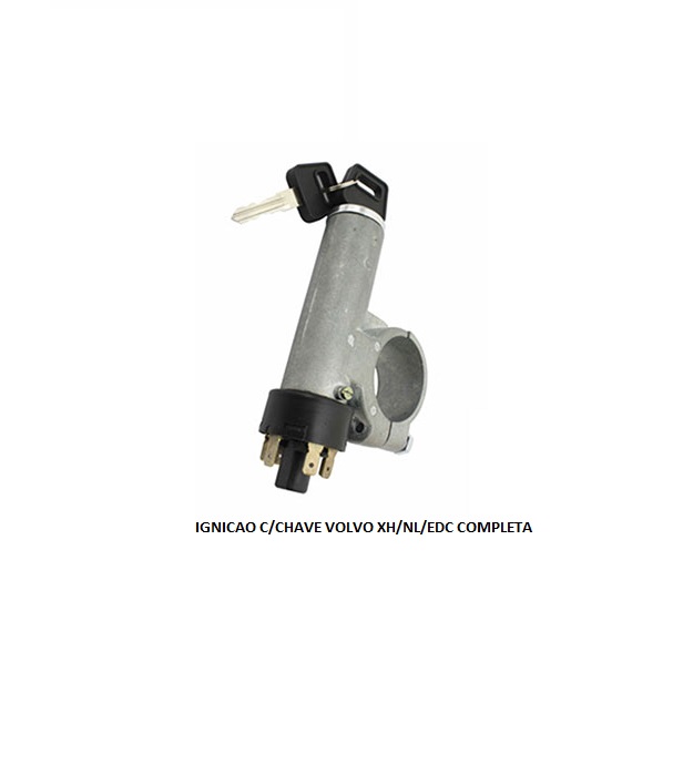 IGNICAO C/CHAVE VOLVO XH/NL/EDC COMPLETA