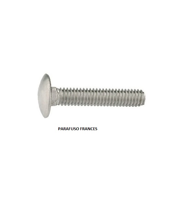 PARAFUSO FRANCES 3/8X6