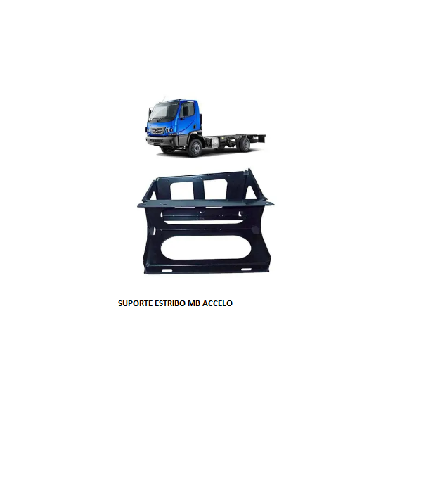 SUPORTE ESTRIBO MB ACCELO LD