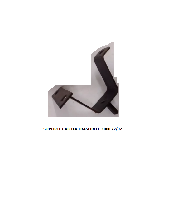 SUPORTE CALOTA TRASEIRO F-1000 72/92