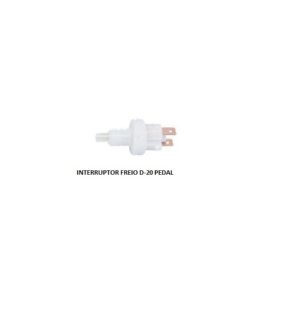INTERRUPTOR FREIO D-20 PEDAL