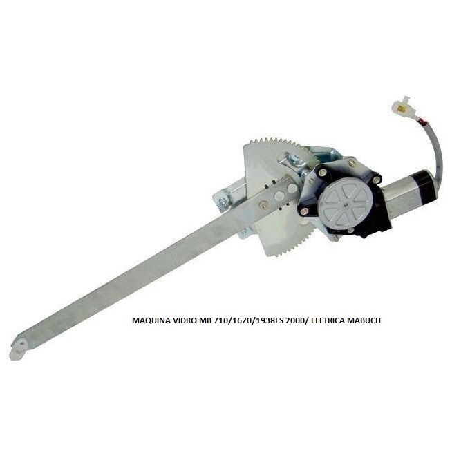 MAQUINA VIDRO MB 710/1620/1938LS 2000/ ELETRICA MABUCH LD