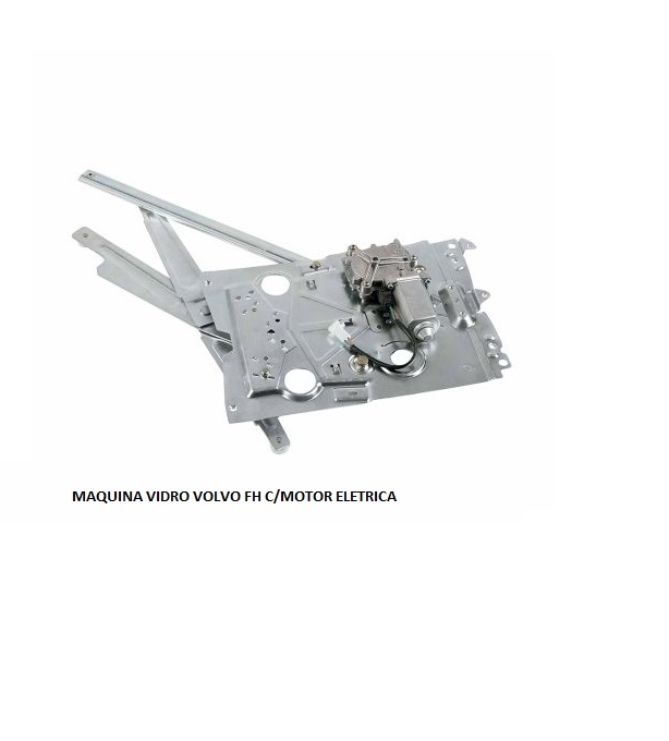 MAQUINA VIDRO VOLVO FH C/MOTOR ELETRICA