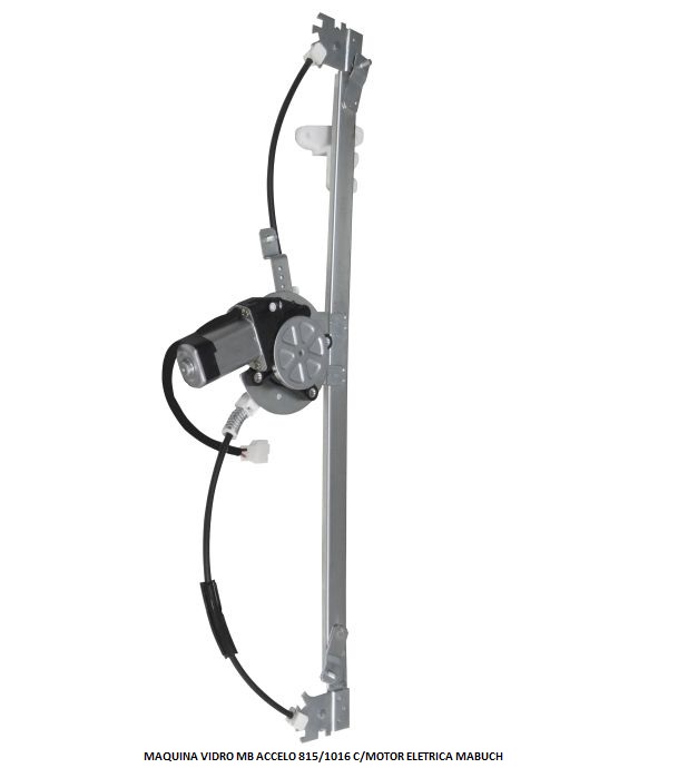 MAQUINA VIDRO MB ACCELO 815/1016 LE C/MOTOR ELETRICA MABUCH
