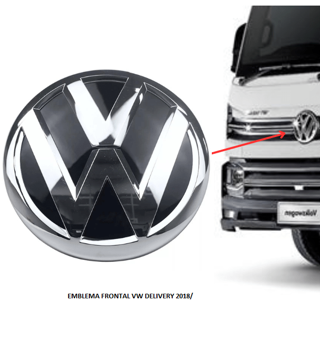 EMBLEMA FRONTAL VW DELIVERY 2018/