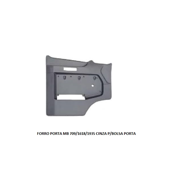 FORRO PORTA MB 709/1618/1935 MARRON P/BOLSA PORTA LE