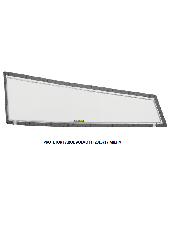 PROTETOR FAROL VOLVO FH 2015/17 MILHA