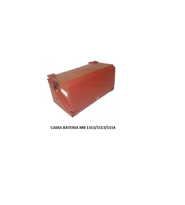 CAIXA BATERIA MB 1313/1513/1114 S/SUPORTE TRAS