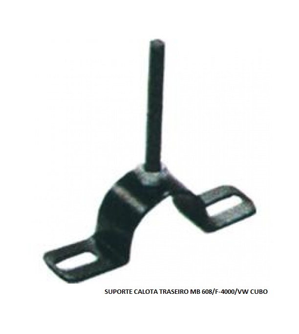 SUPORTE CALOTA TRASEIRO MB 608/F-4000/VW CUBO