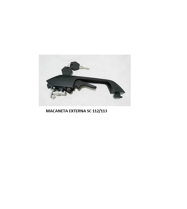 MACANETA EXTERNA SC 112/113 ZAMAK LE