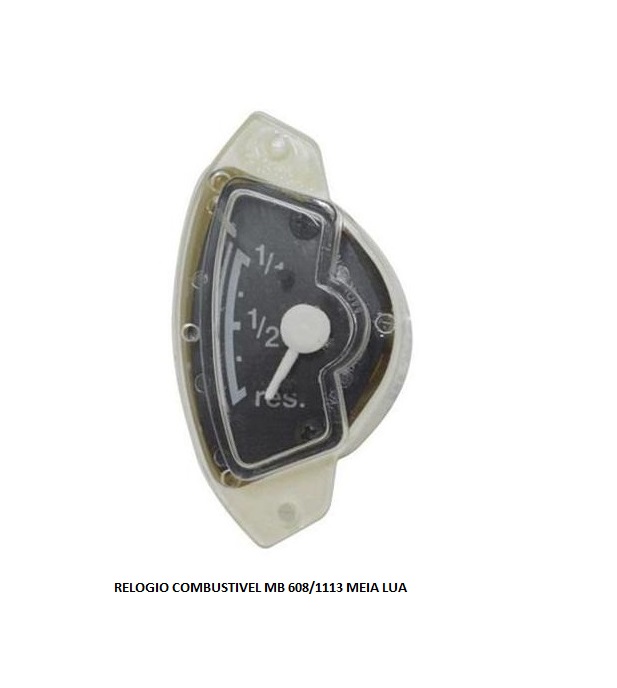 RELOGIO COMBUSTIVEL MB 608/1113 MEIA LUA