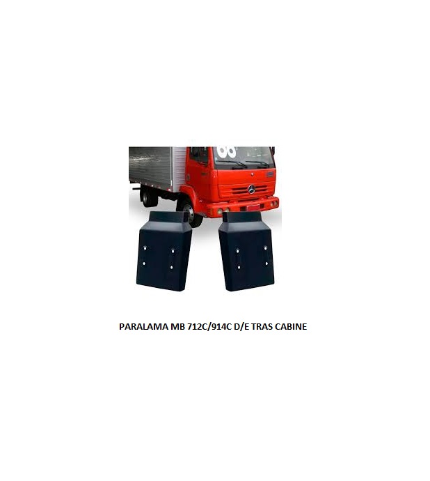 PARALAMA MB 712C/914C D/E TRAS CABINE