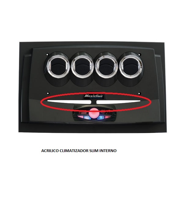 ACRILICO CLIMATIZADOR SLIM INTERNO