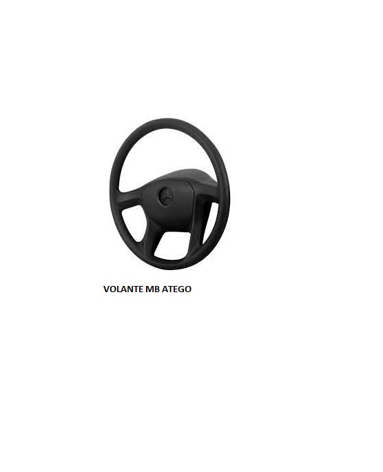 VOLANTE MB ATEGO/AXOR/0-500/1938S