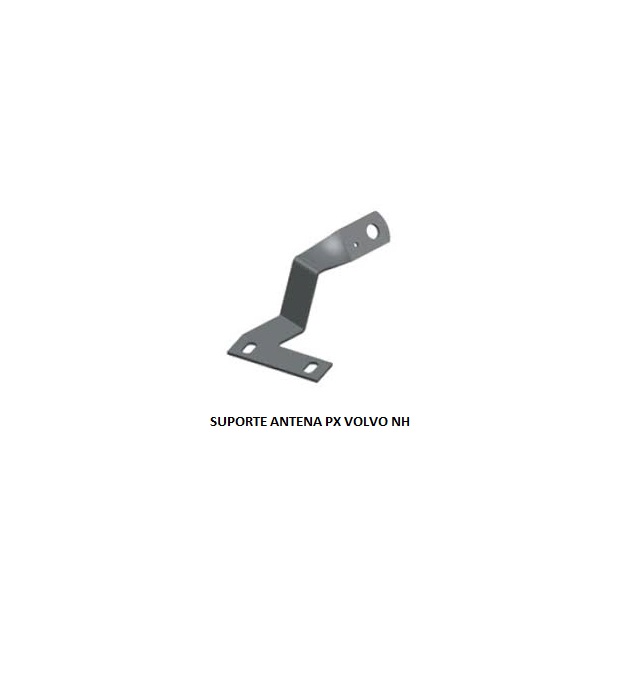 SUPORTE ANTENA PX VOLVO NH LD