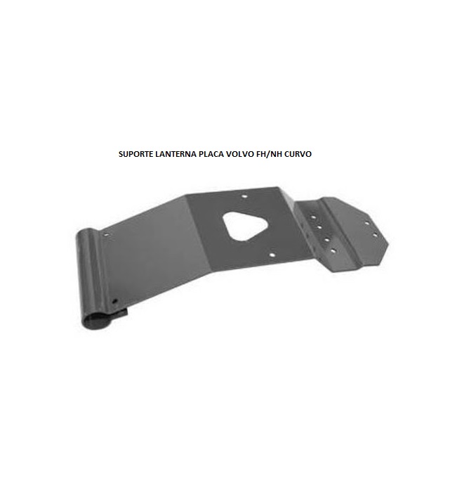 SUPORTE LANTERNA PLACA VOLVO FH/NH CURVO 2003/2014