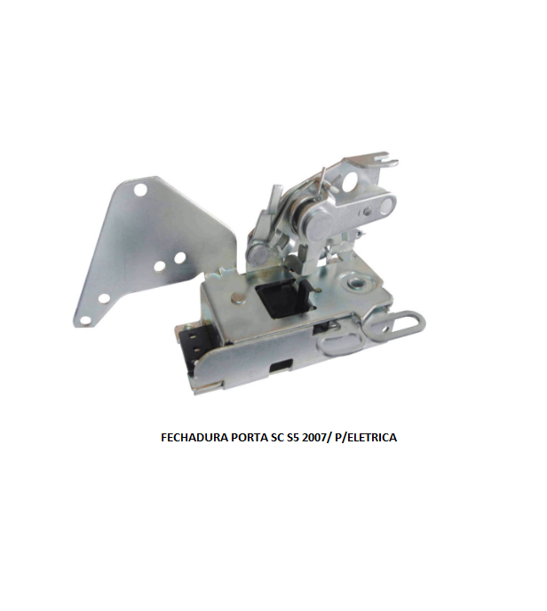 FECHADURA PORTA SC S5 2007/ P/ELETRICA LE